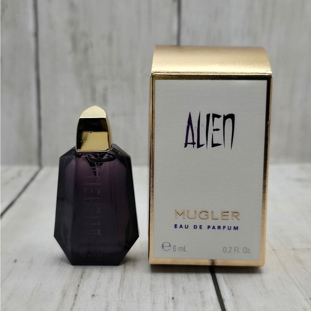 NEW 🔶 MINI Mugler Alien Eau de Parfum 6ml Eau de Parfum mini .2 FL. Oz
